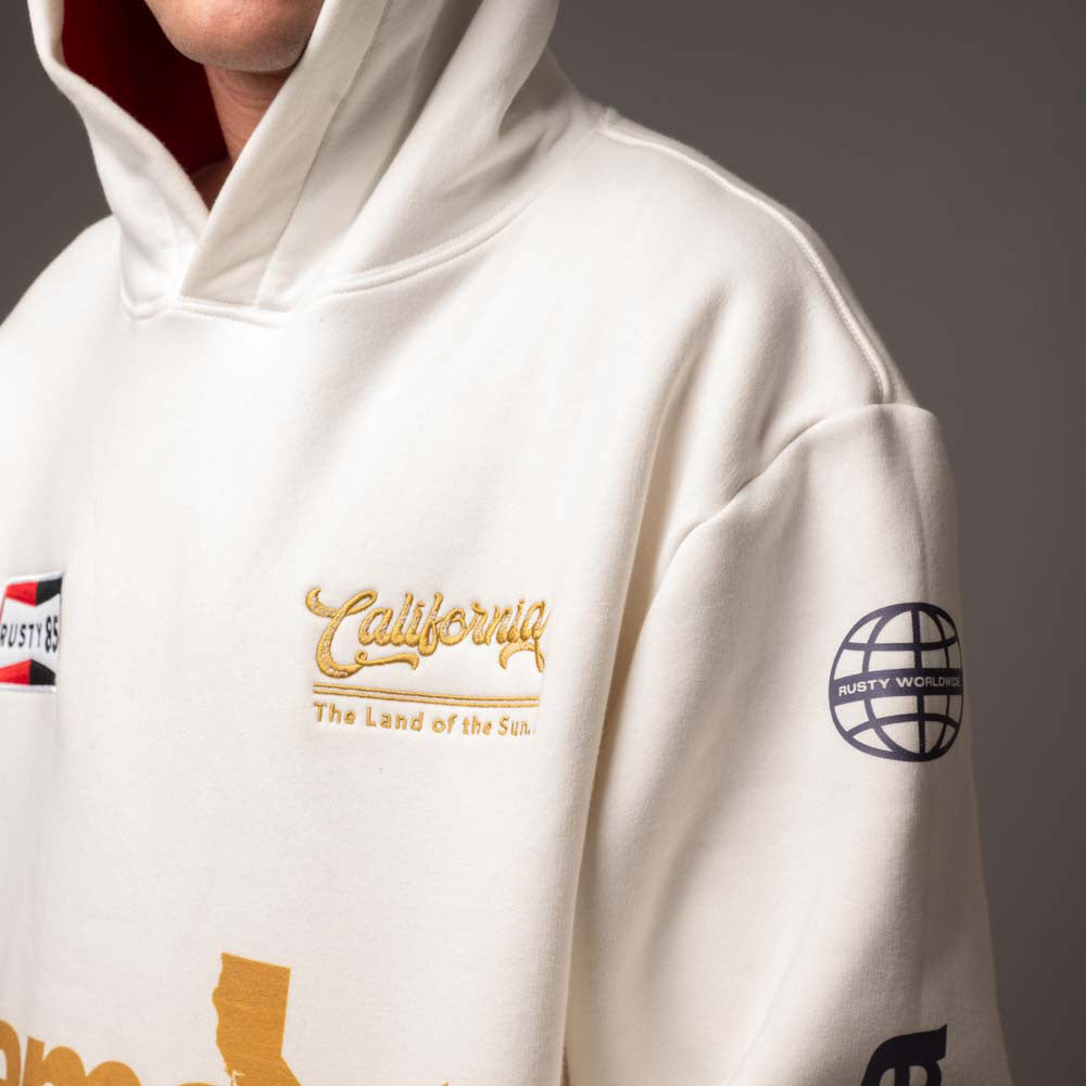 Canguro Rusty Fremont Hood Off White