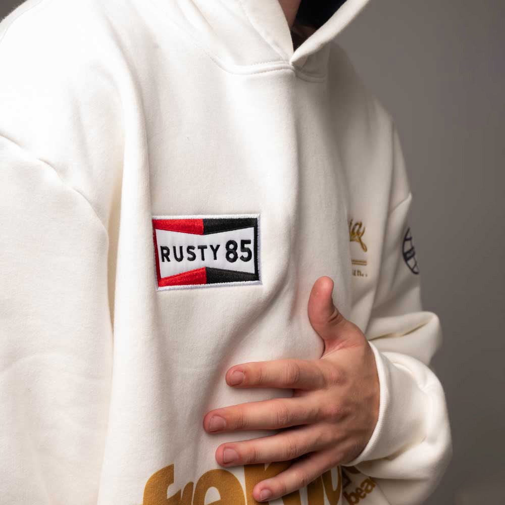 Canguro Rusty Fremont Hood Off White
