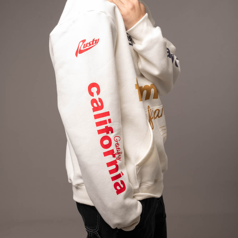 Canguro Rusty Fremont Hood Off White