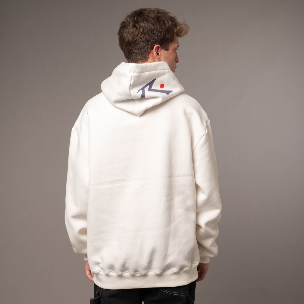 Canguro Rusty Fremont Hood Off White