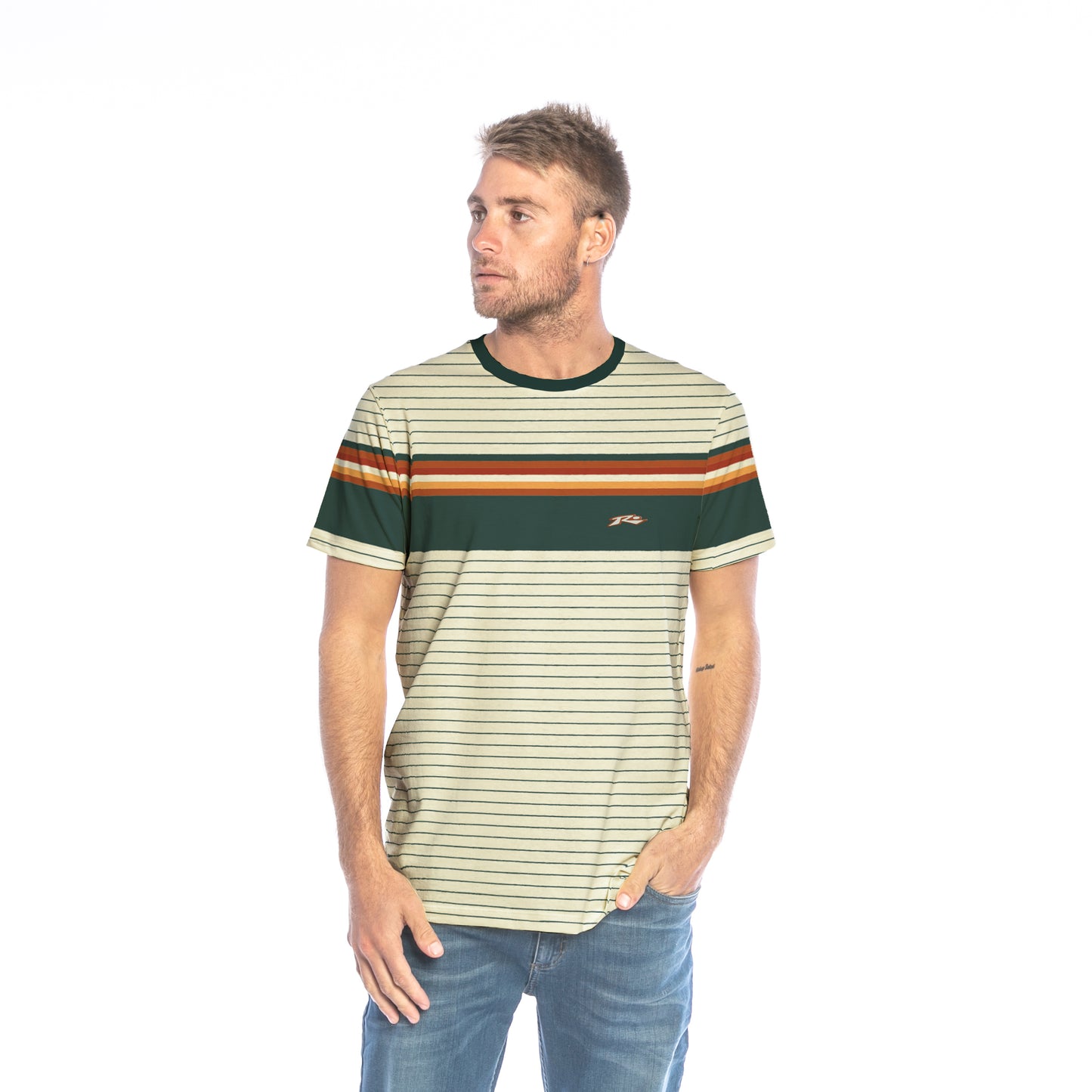 Remera Mc Weezer* Off White