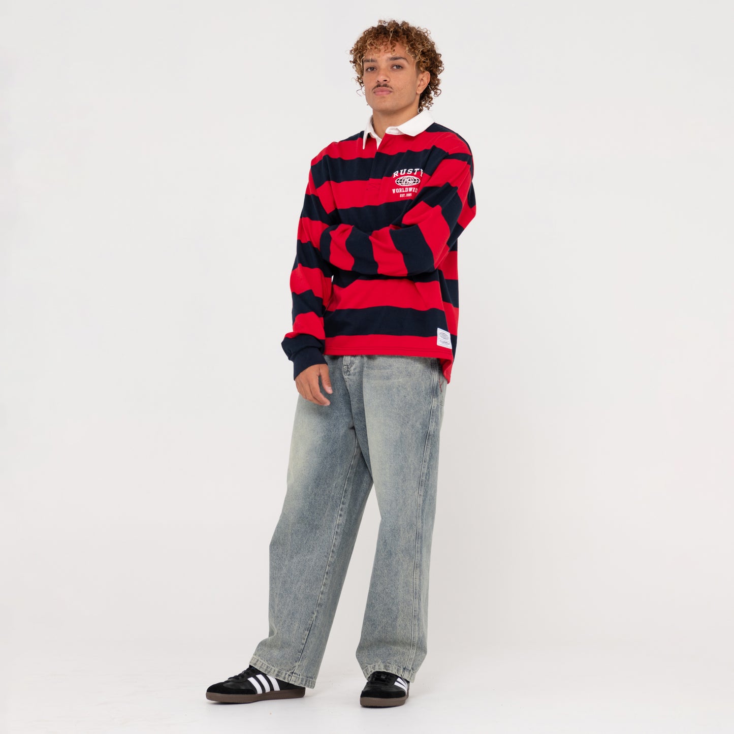 Chomba Ml Gnasher Rugby Red