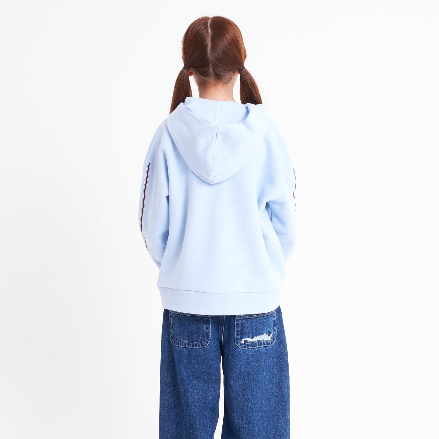 Canguro Girls Team Varsity Girls Retro Blue