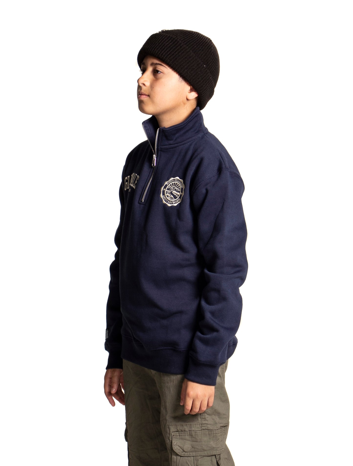 Buzo Rusty Glendale 1/4 Zip Crew Jr