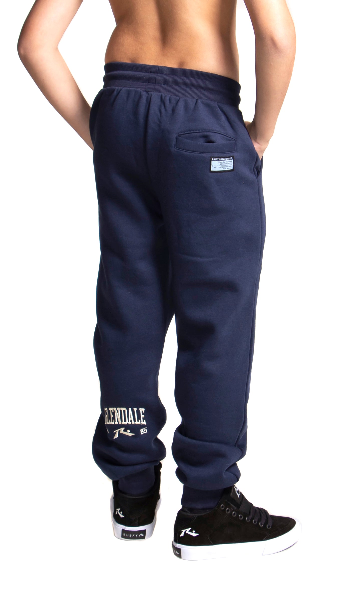Jogging Glendale Jr