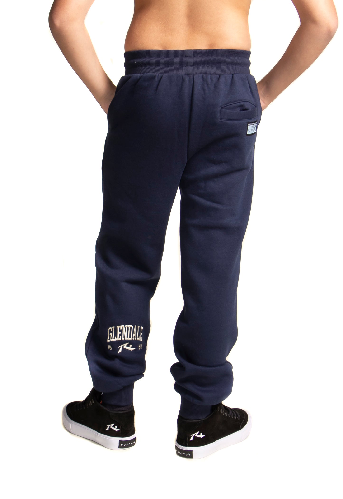 Jogging Glendale Jr