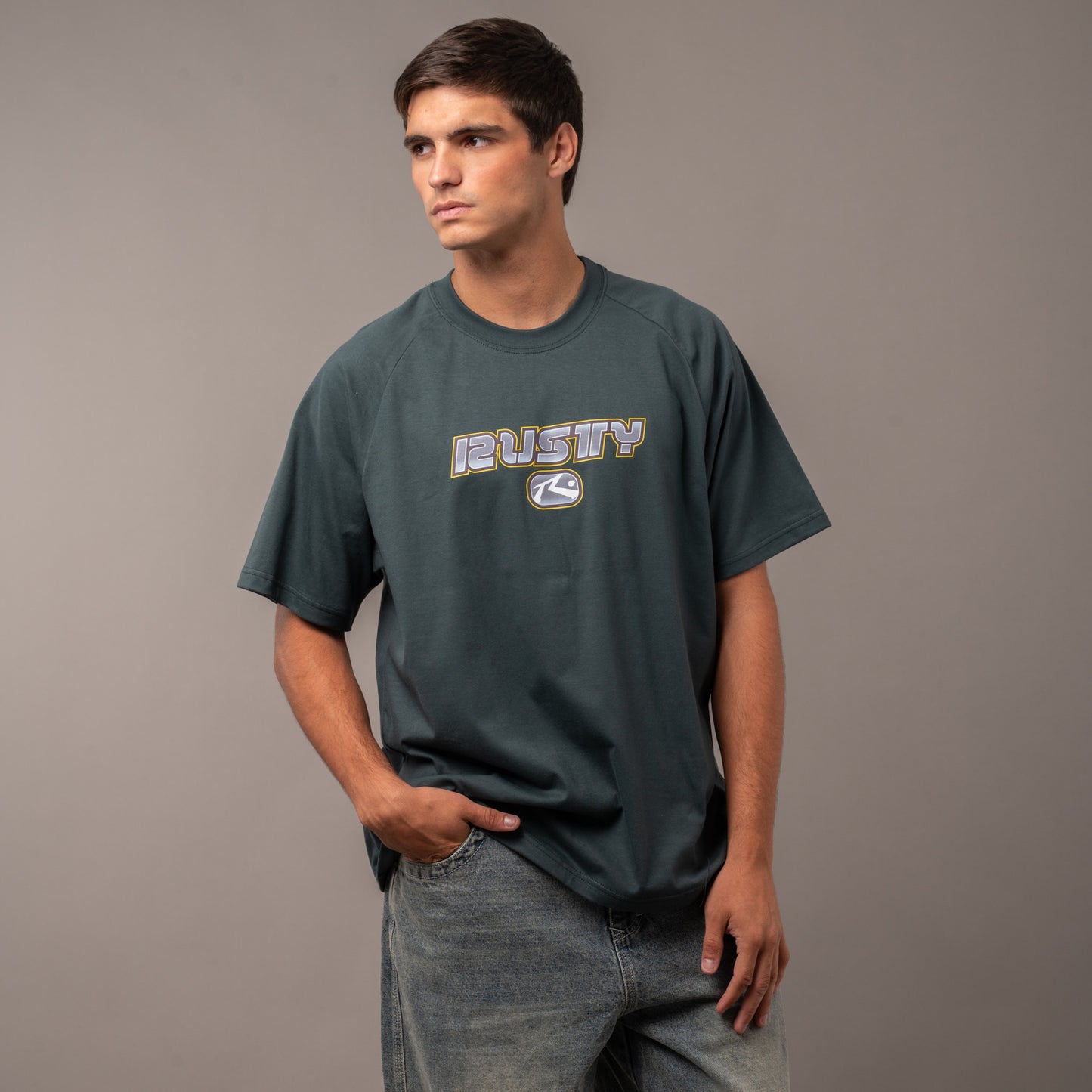 Remera Guido Megabig Green Gables
