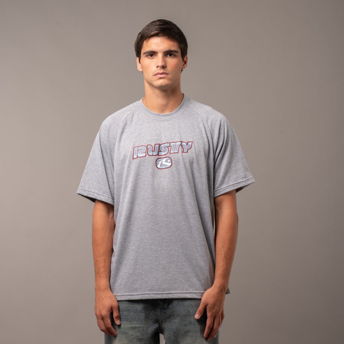 Remera Guido Superbig White Marle