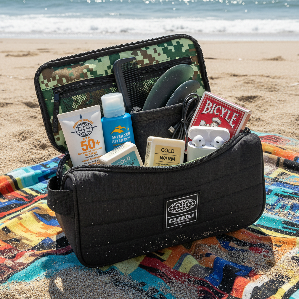 Bolso Fuller Necessaire Black