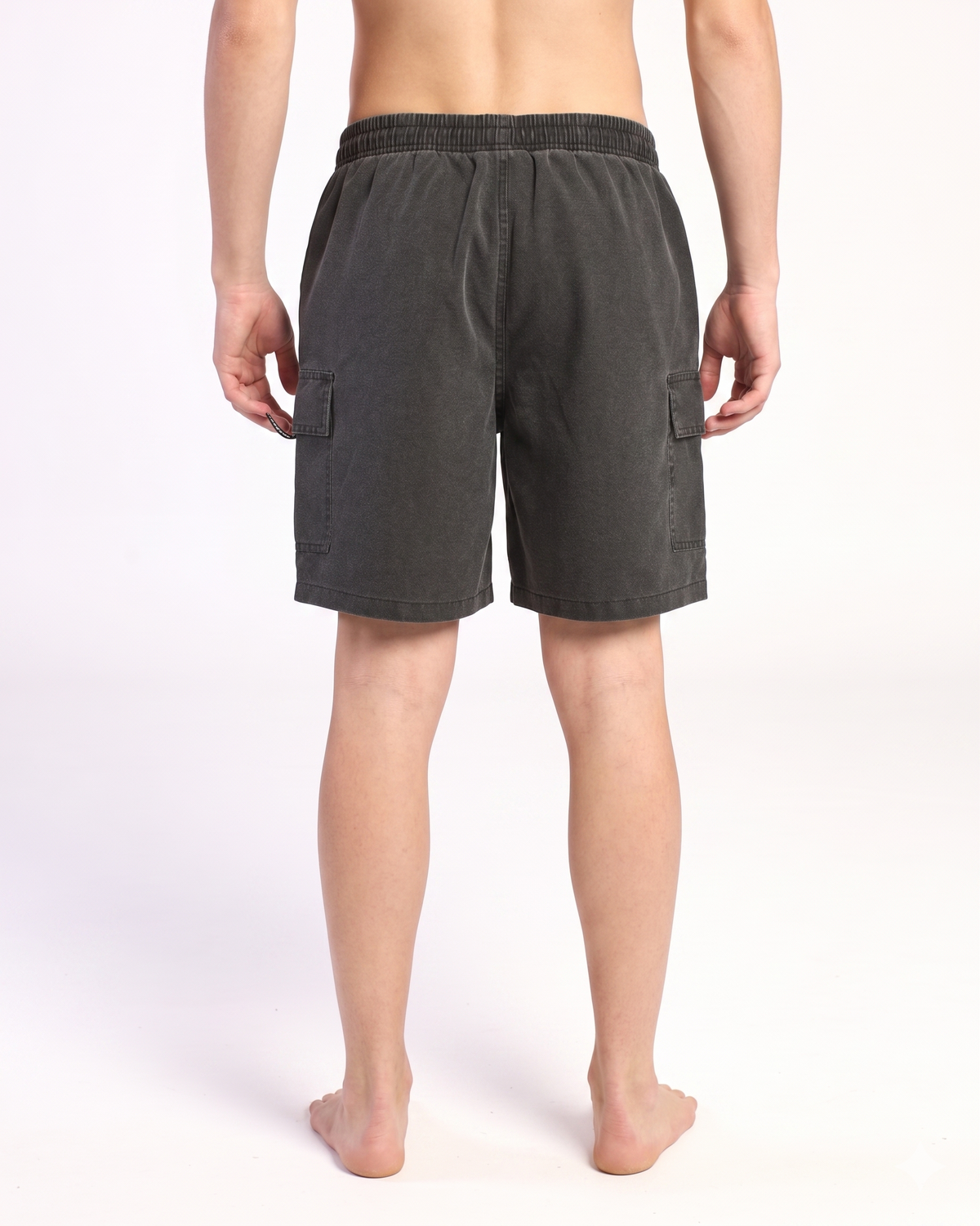 Boardshort Camper 19´´ Junior Process Black