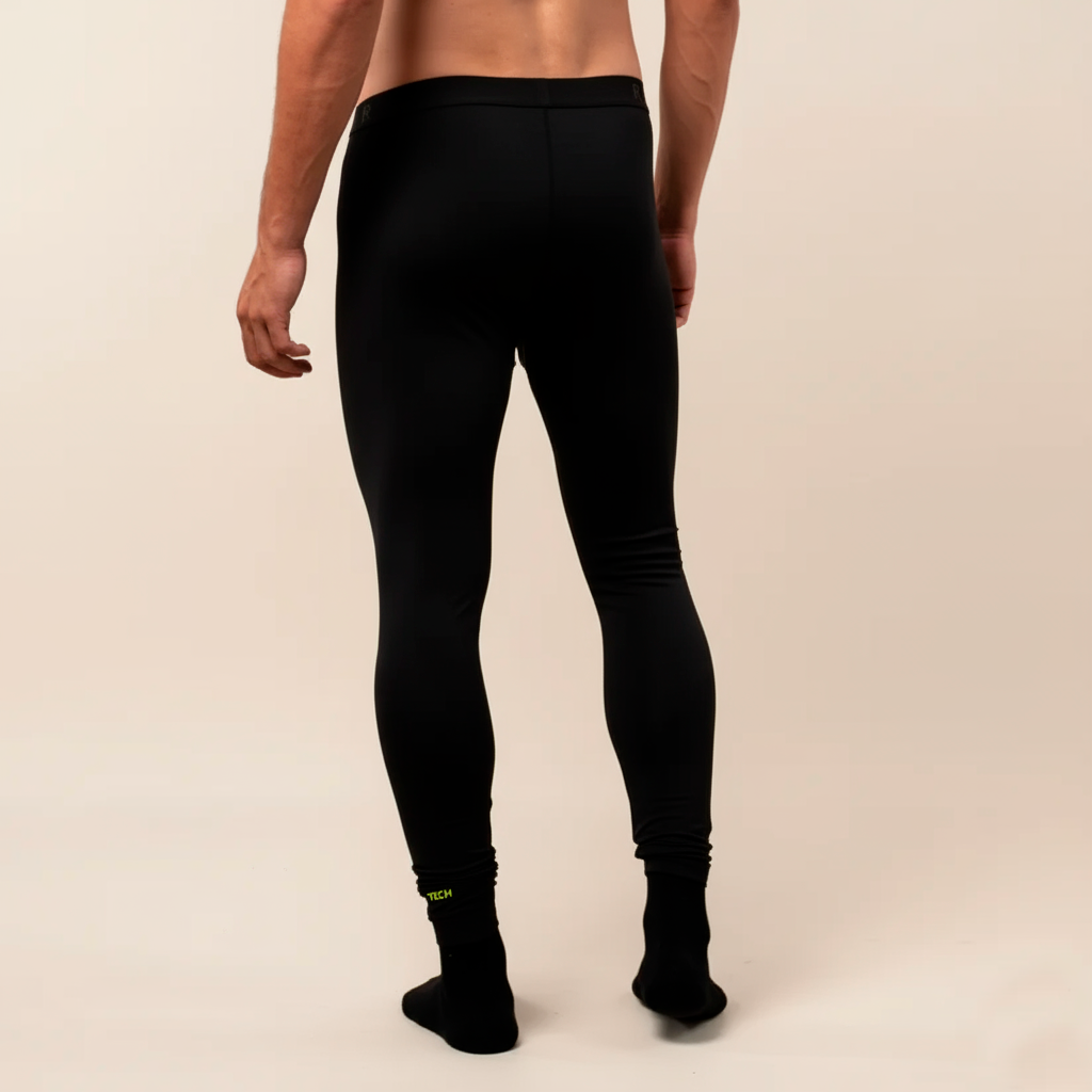 Calza Pepper Legging Thermal Black