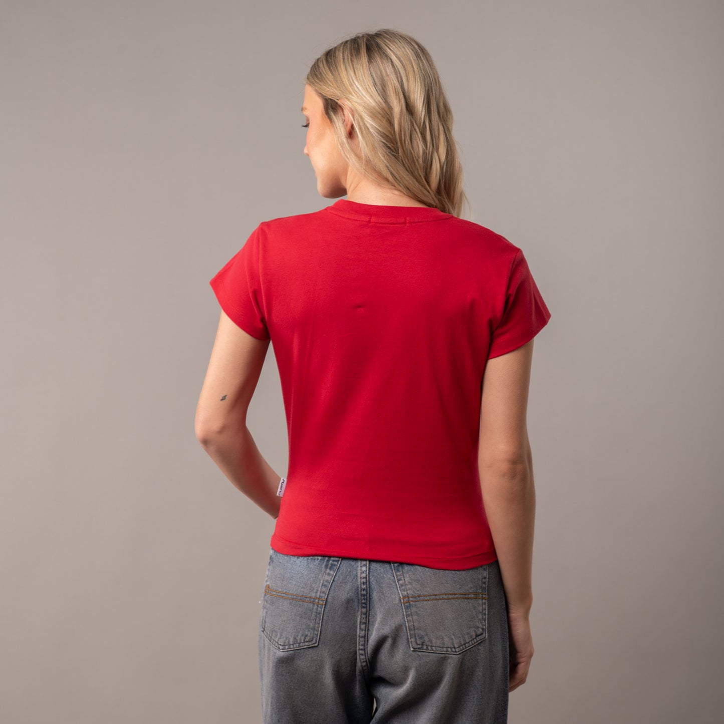 Remera Halftone Skimmer Ld Salsa