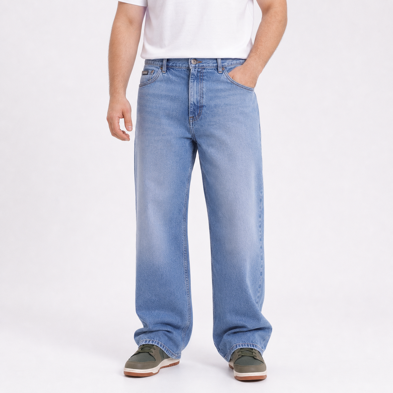 Jean Hard Hat Classic Big Blue