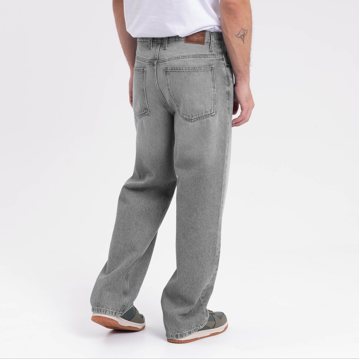 Jean Hard Hat Classic Grey