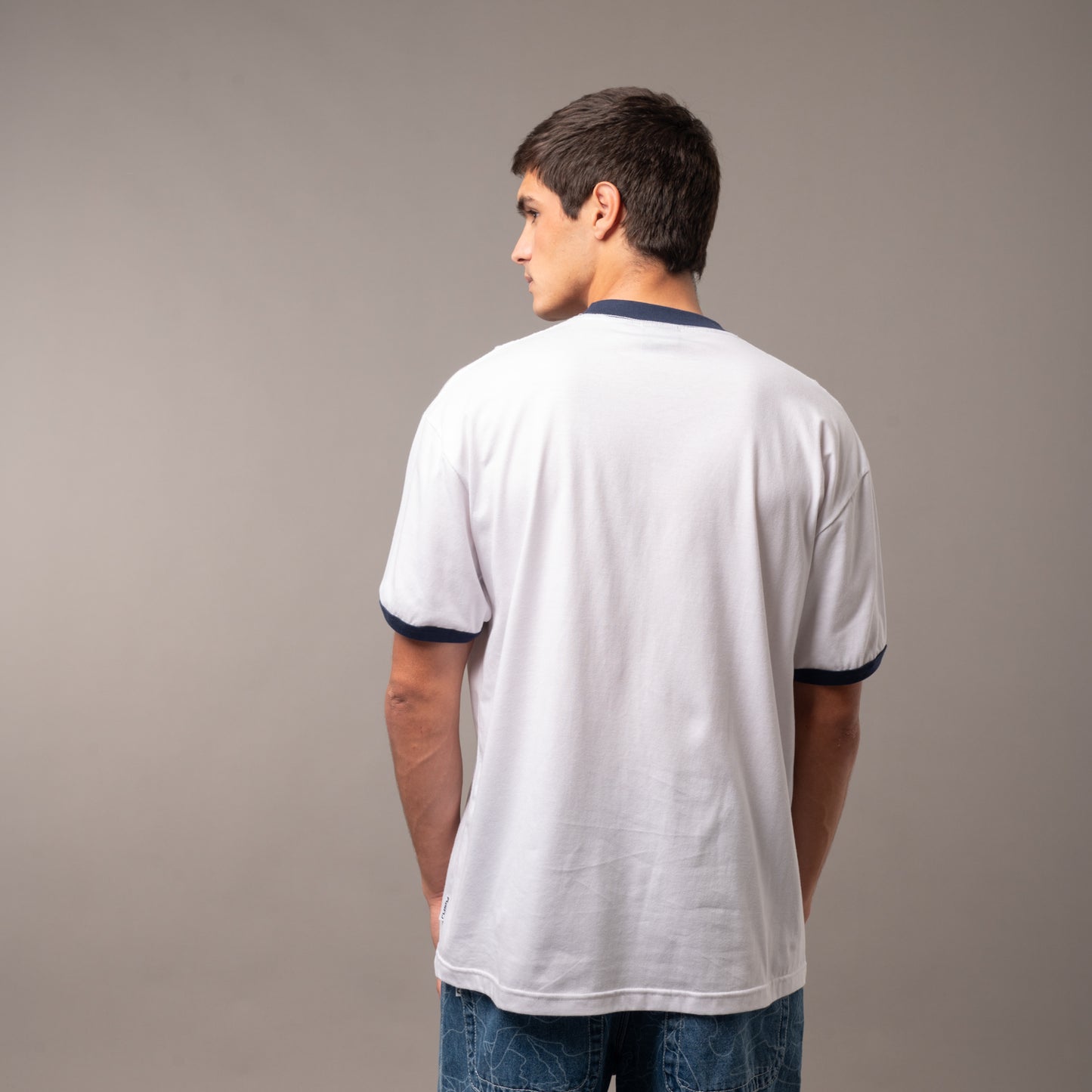 Remera Harvard White