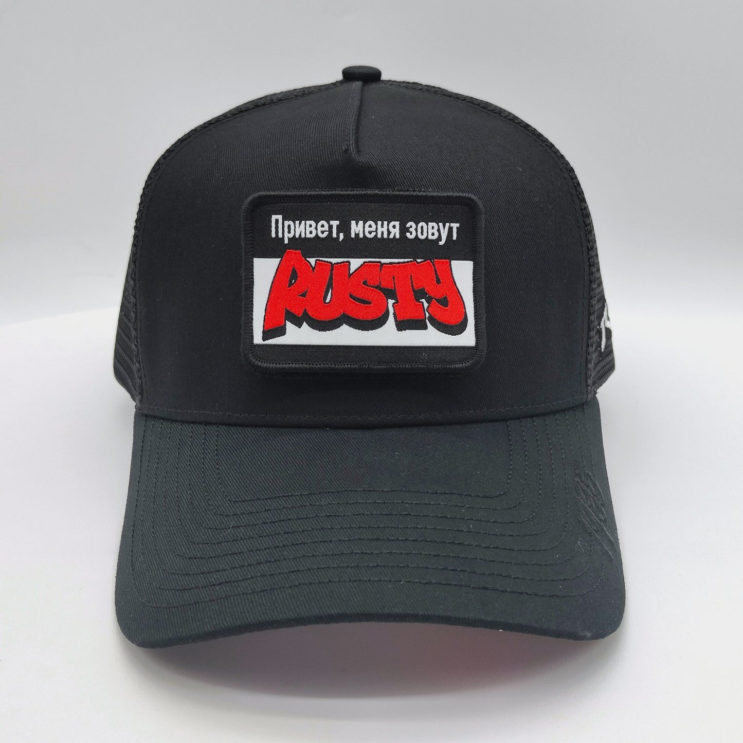 Gorra My Name Is Junior Black
