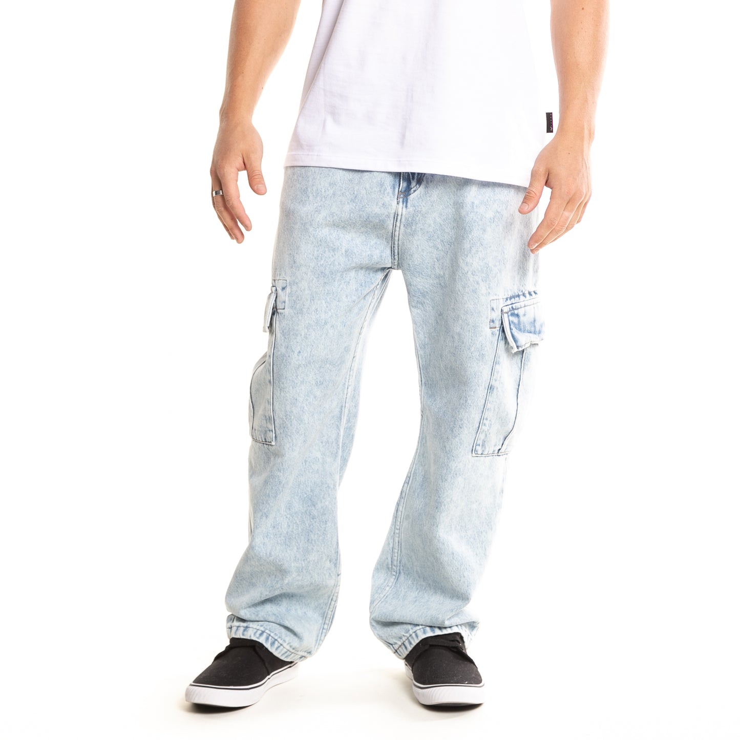 Jean Stranger Cargo Blue Moon