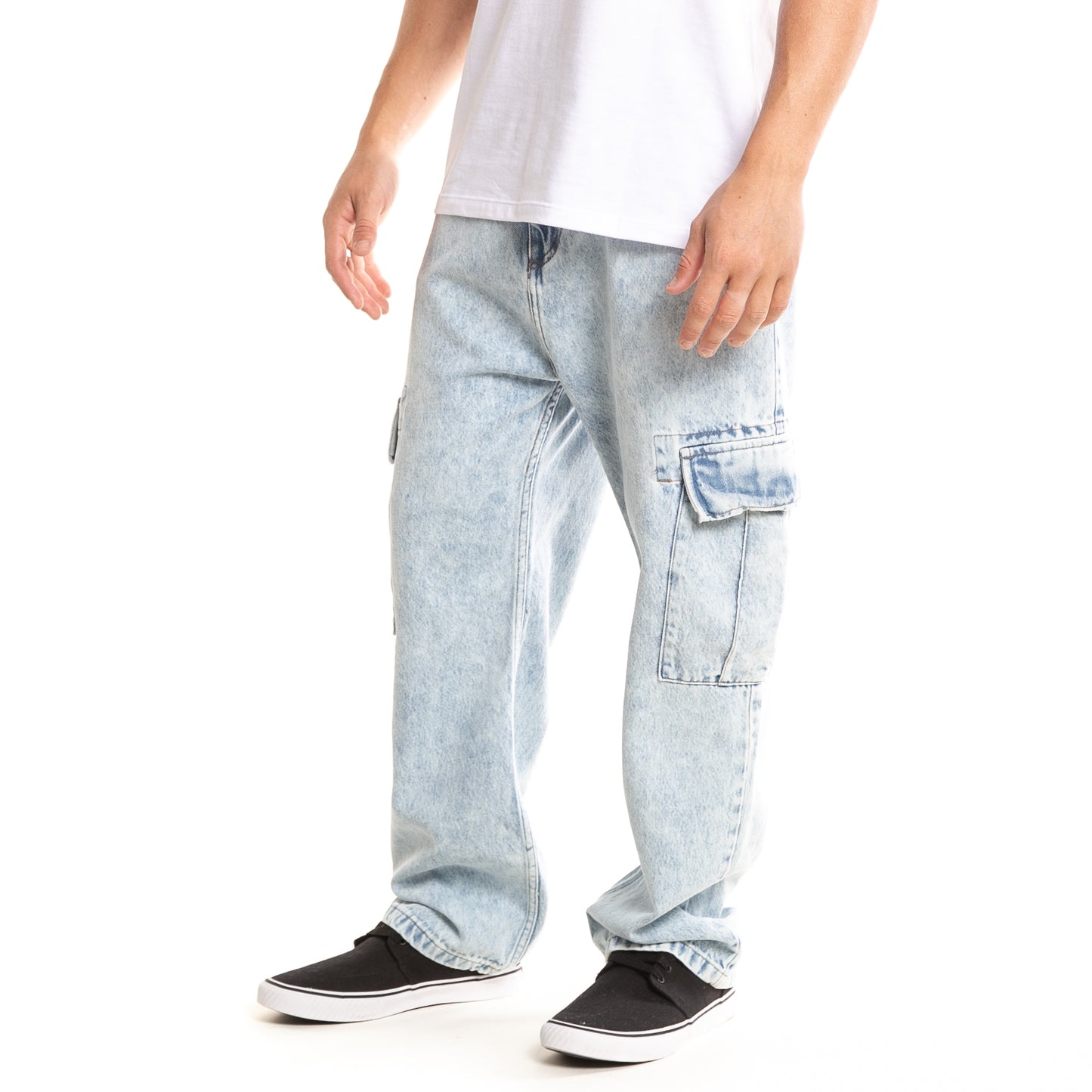 Jean Stranger Cargo Blue Moon