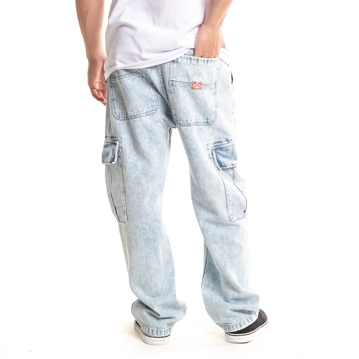 Jean Stranger Cargo Blue Moon