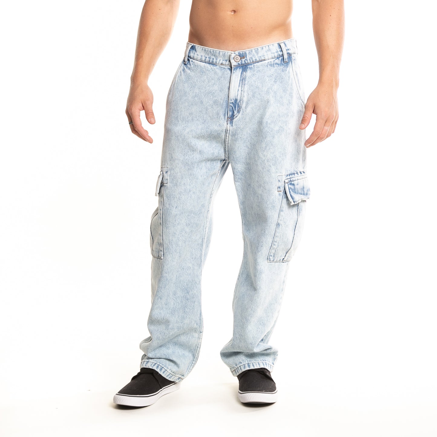 Jean Stranger Cargo Blue Moon