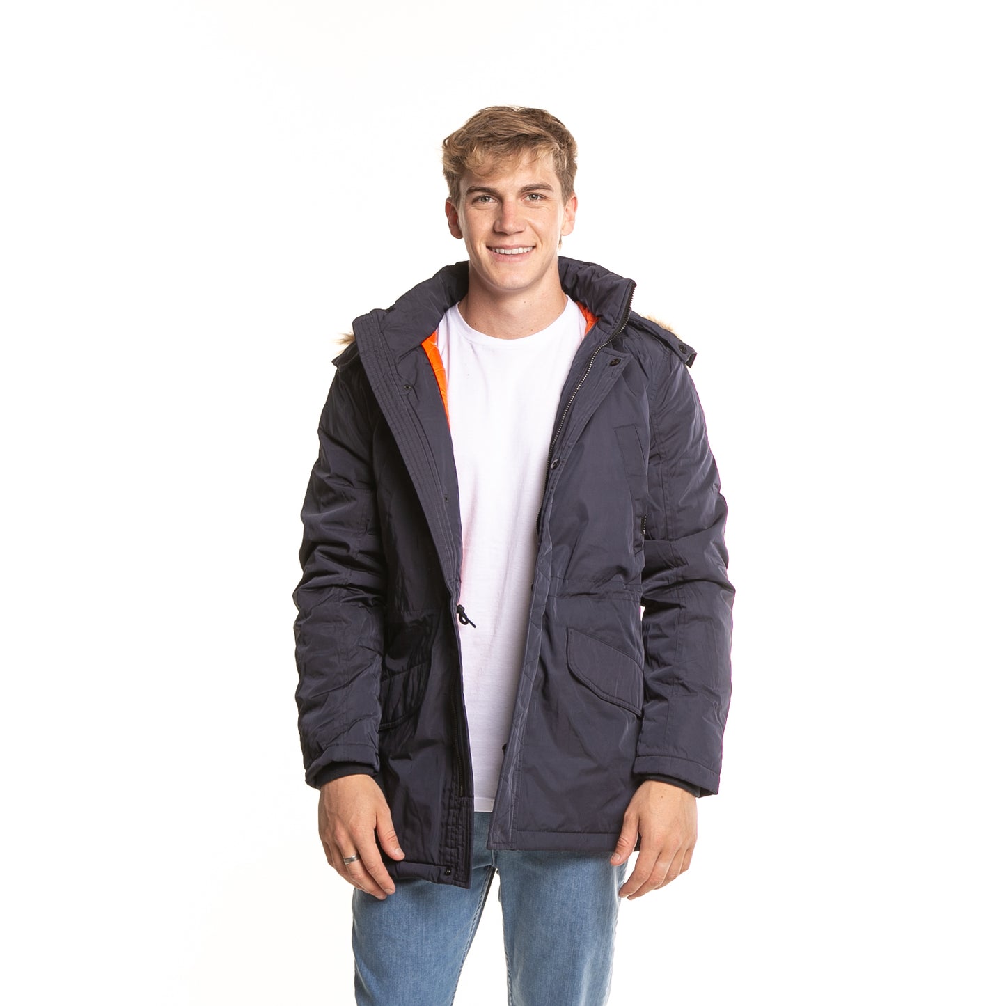 Campera Abrigo Almond Parka