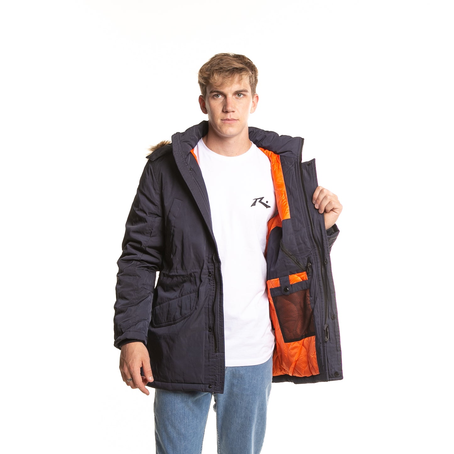 Campera Abrigo Almond Parka