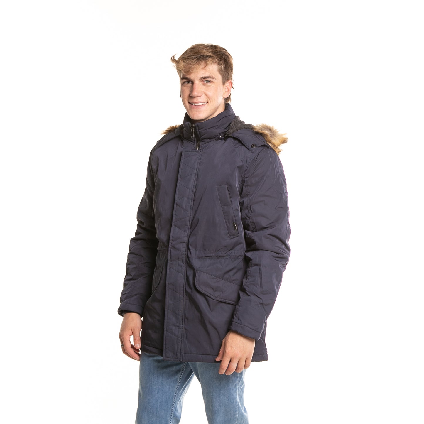 Campera Abrigo Almond Parka