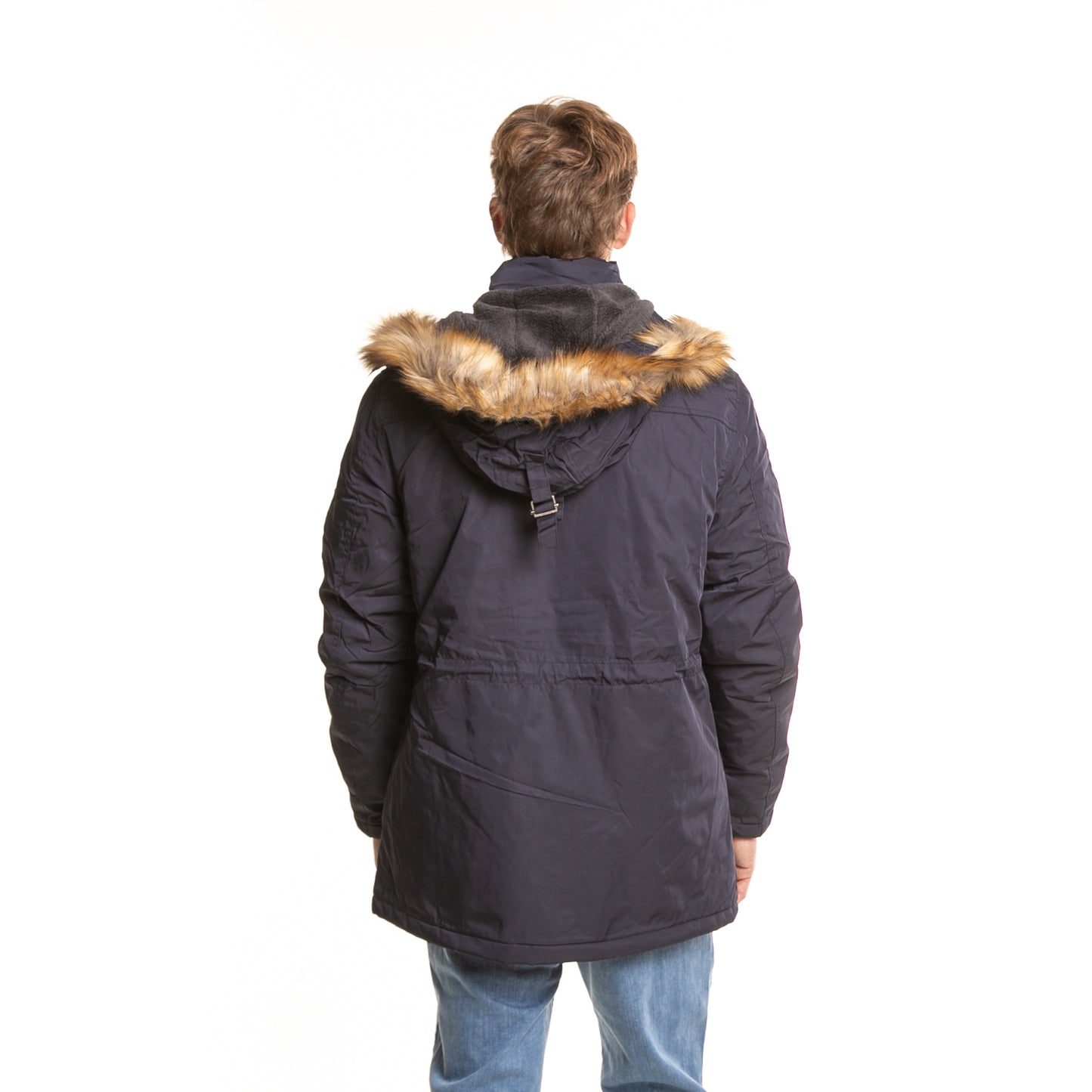 Campera Abrigo Almond Parka