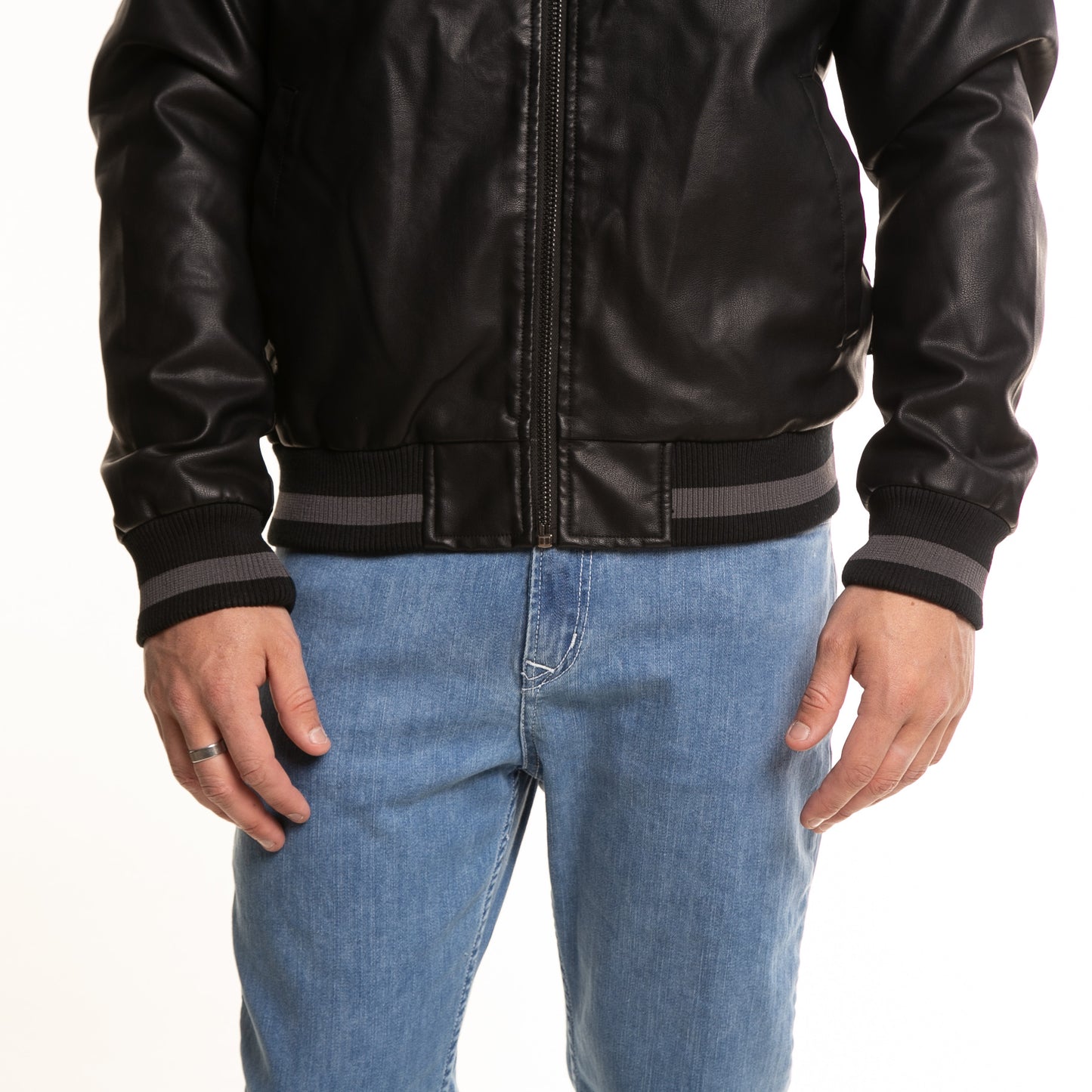 Campera Abrigo Cavistraux* Black