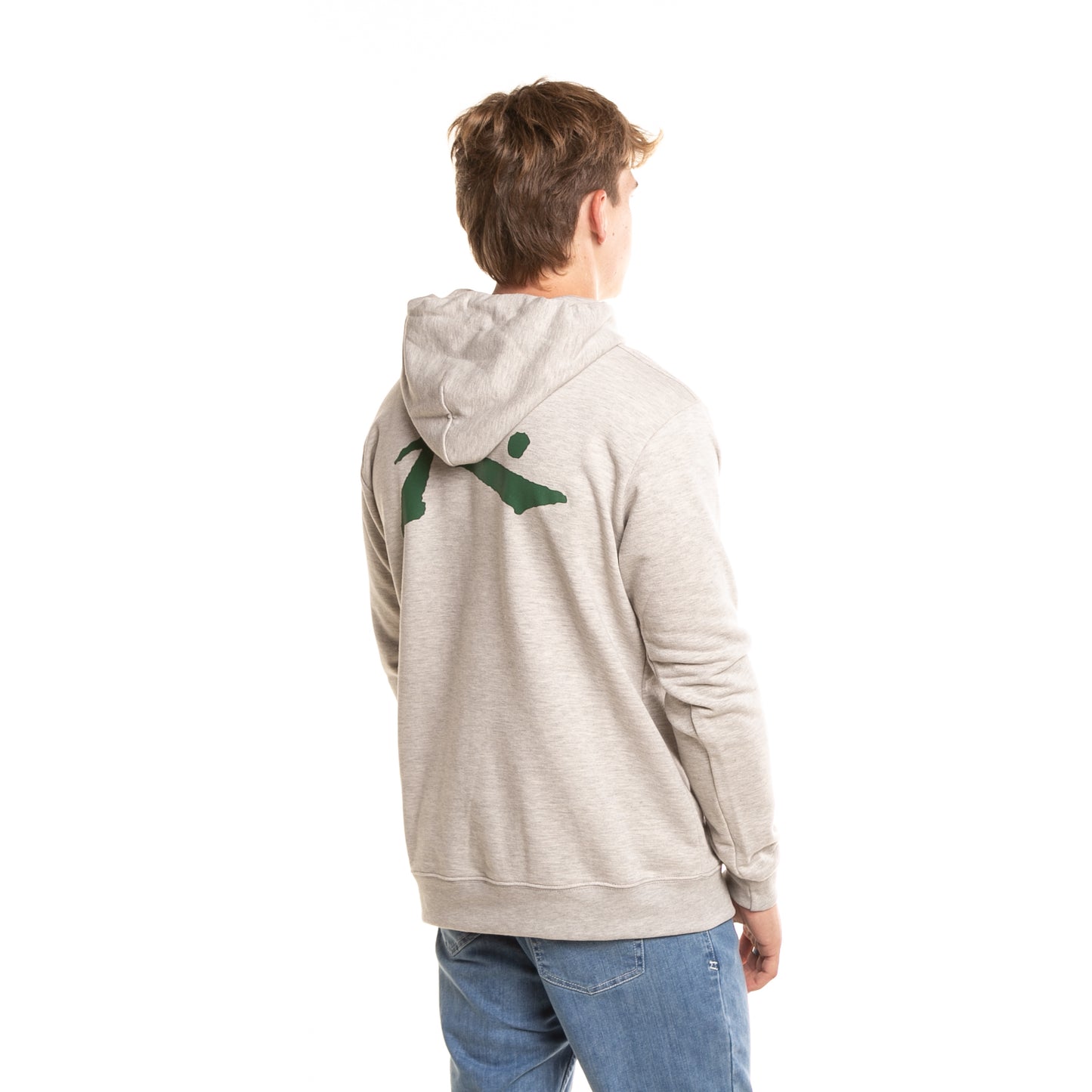 Campera Canguro Competition R Ecru