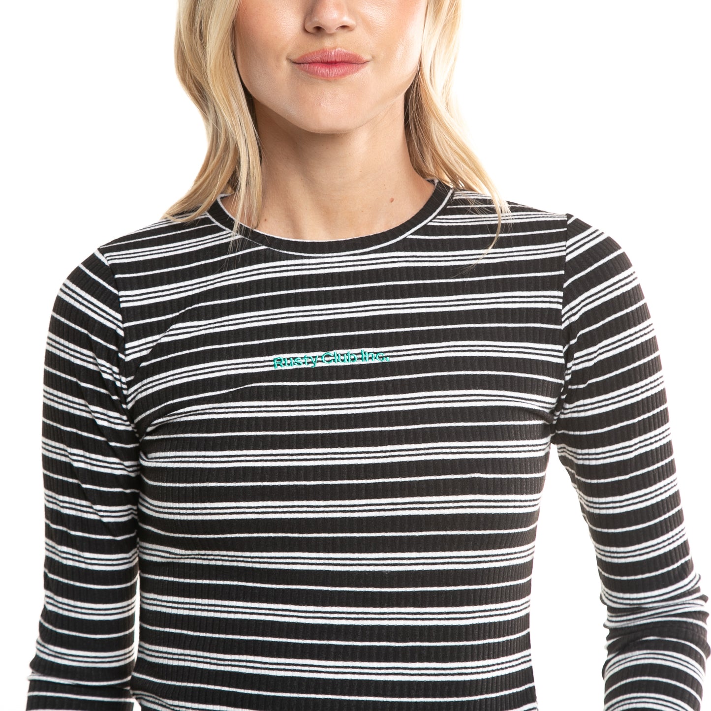 Remera Manga Larga Wise Stripes