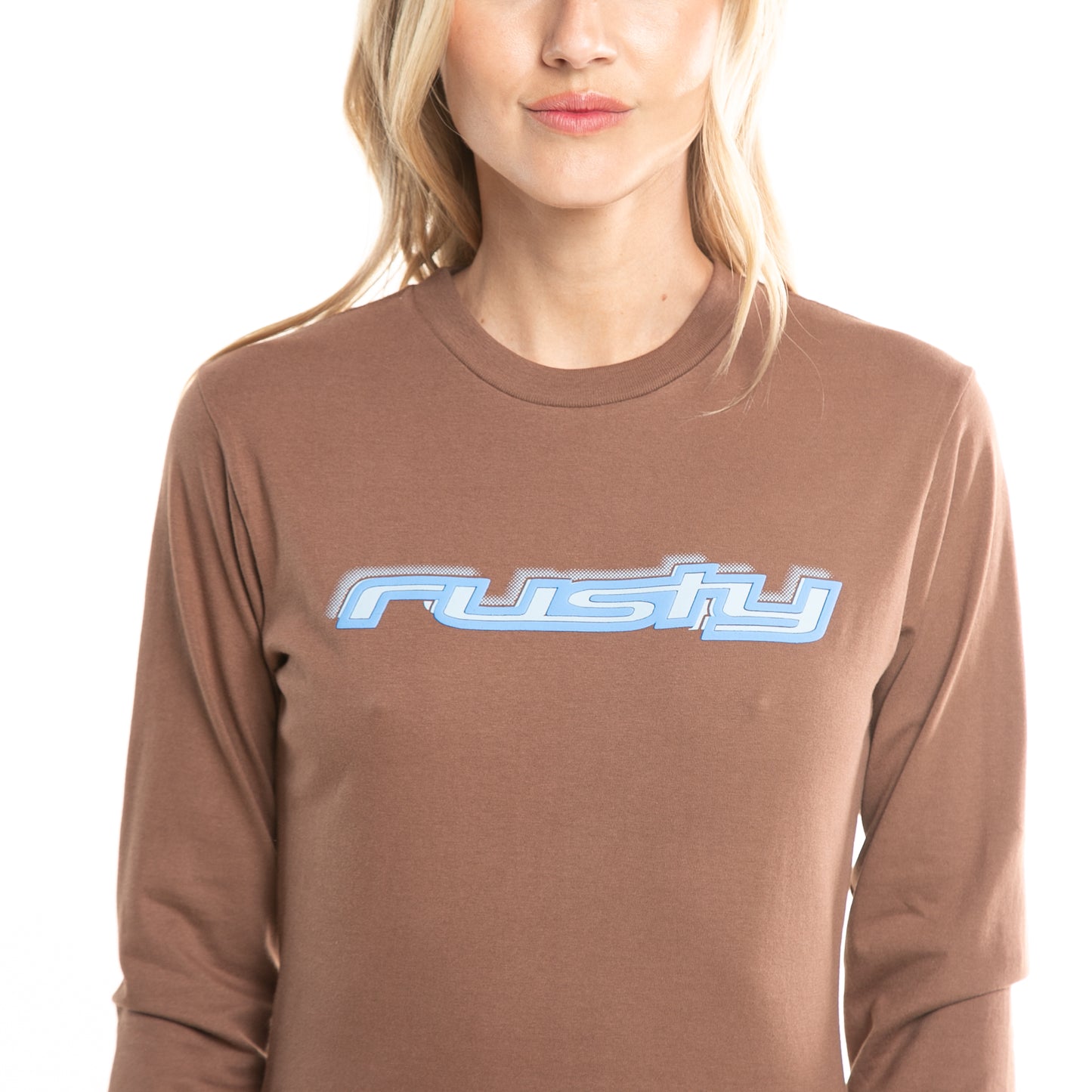 Remera Ml Rider Regular Fit Ls Capuccino