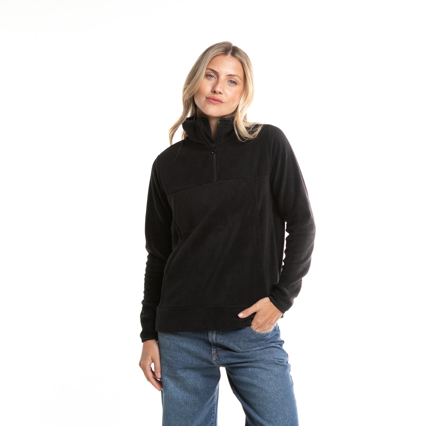 Buzo Layla Half Zip Polar Fleece