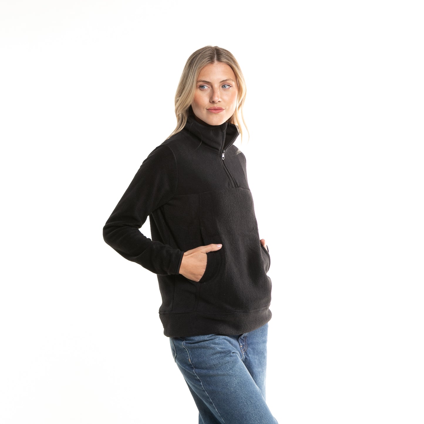 Buzo Layla Half Zip Polar Fleece