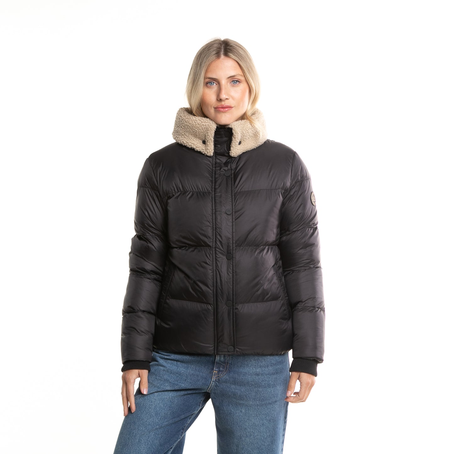 Campera Abrigo Tender Puffer Coat* Black