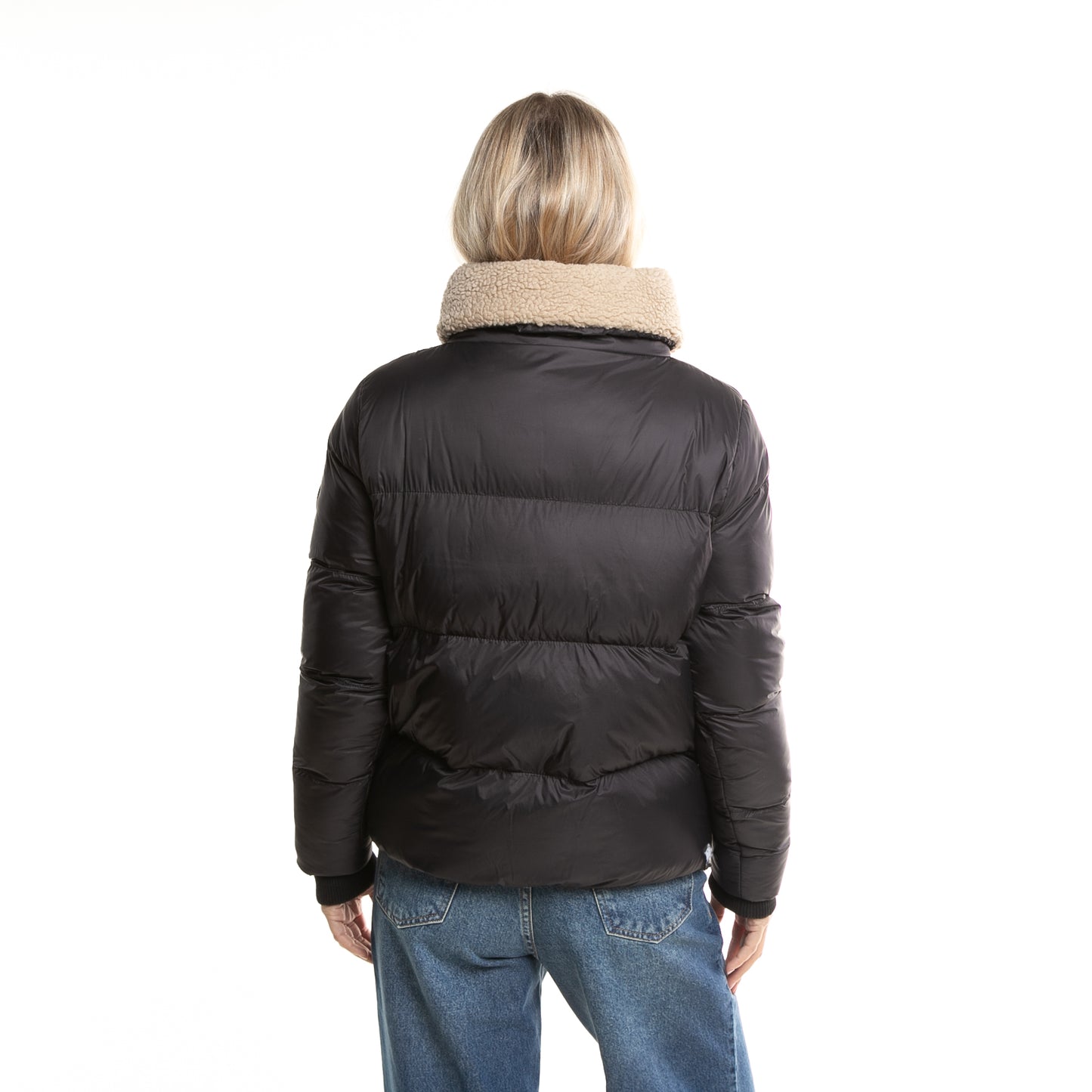 Campera Abrigo Tender Puffer Coat* Black