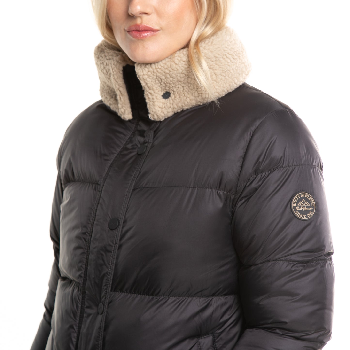 Campera Abrigo Tender Puffer Coat* Black