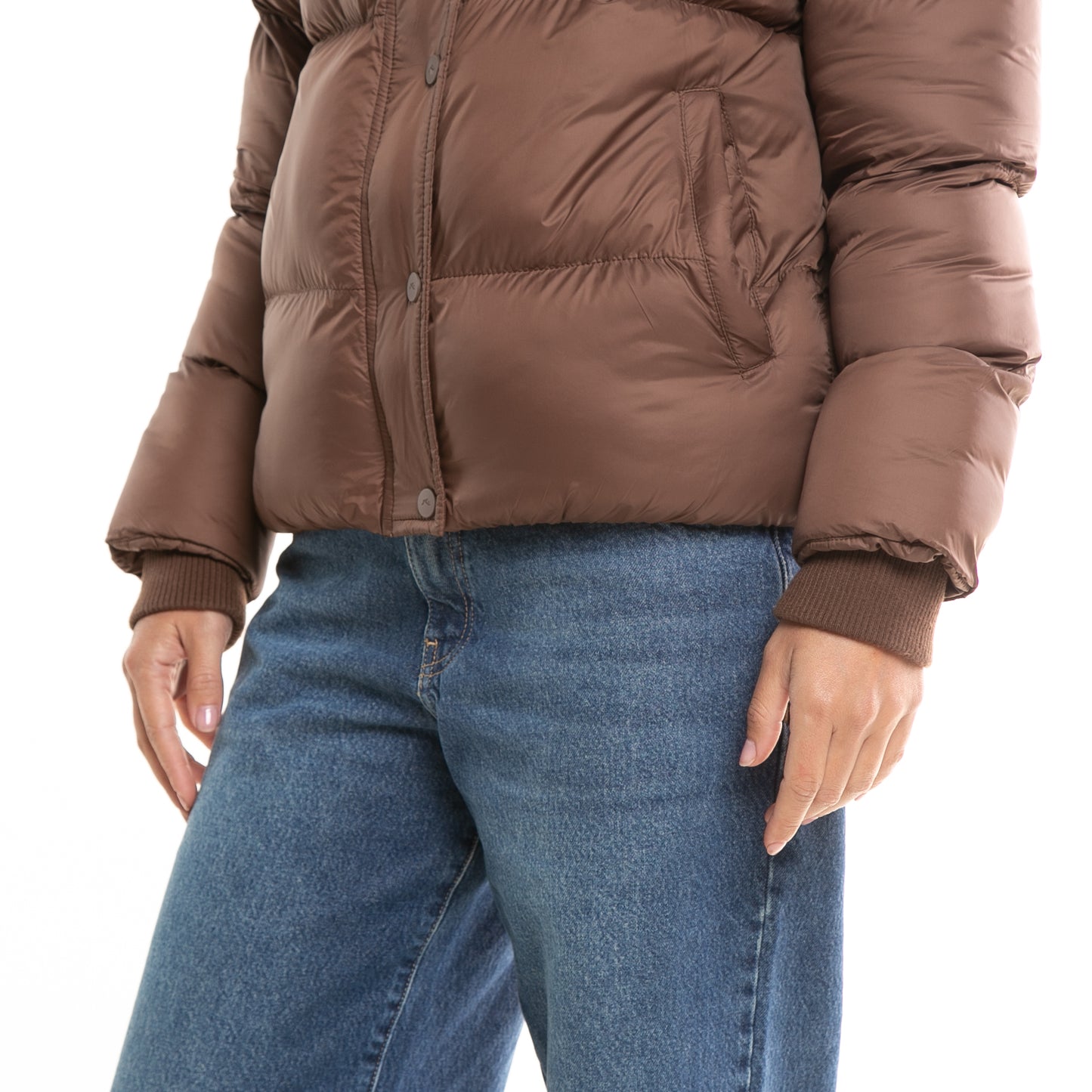 Campera Abrigo Tender Puffer Coat* Chocolate