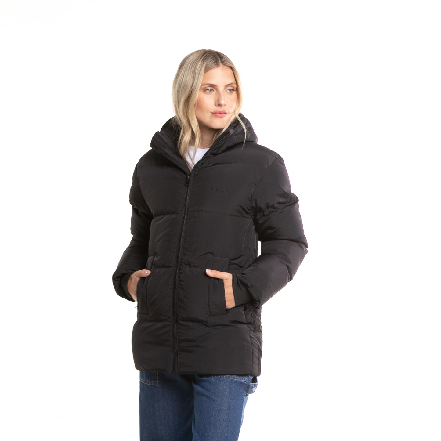 Campera Abrigo Out Of Time Puffer