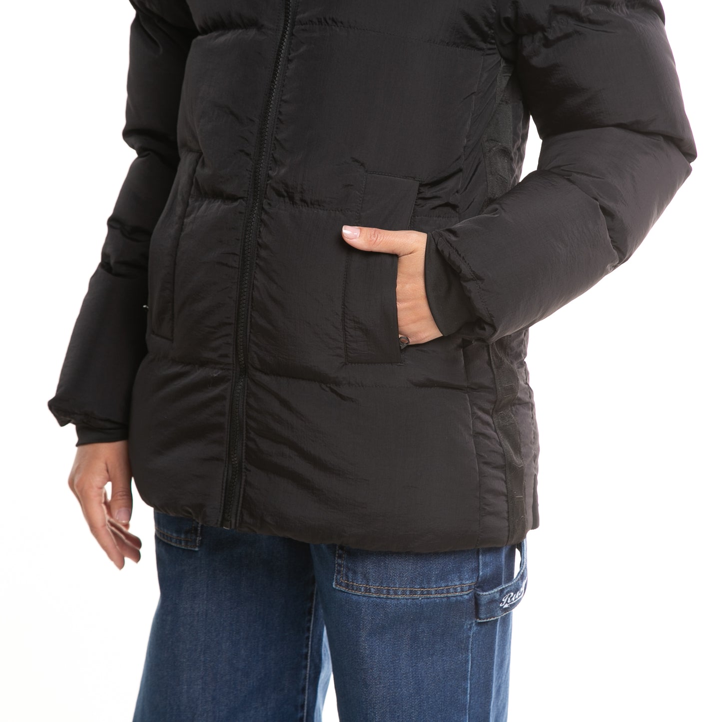 Campera Abrigo Out Of Time Puffer