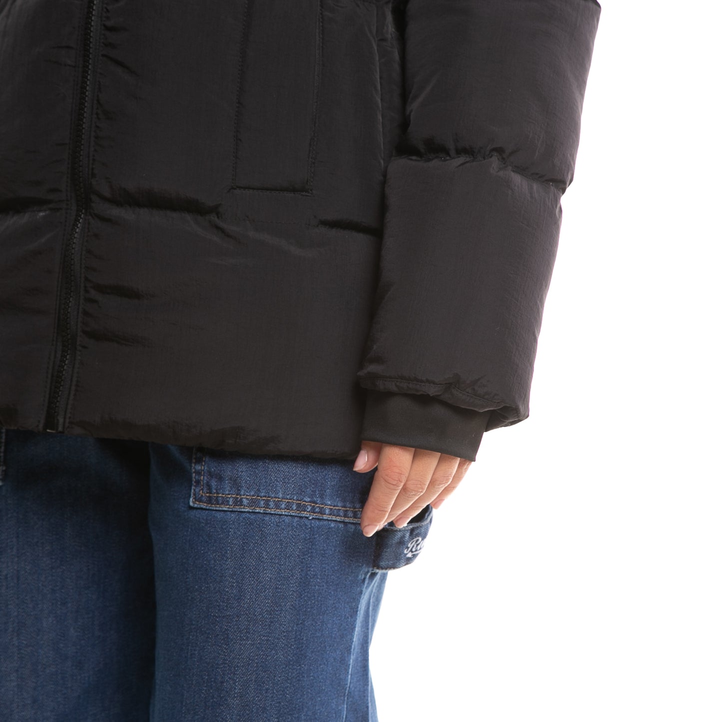 Campera Abrigo Out Of Time Puffer