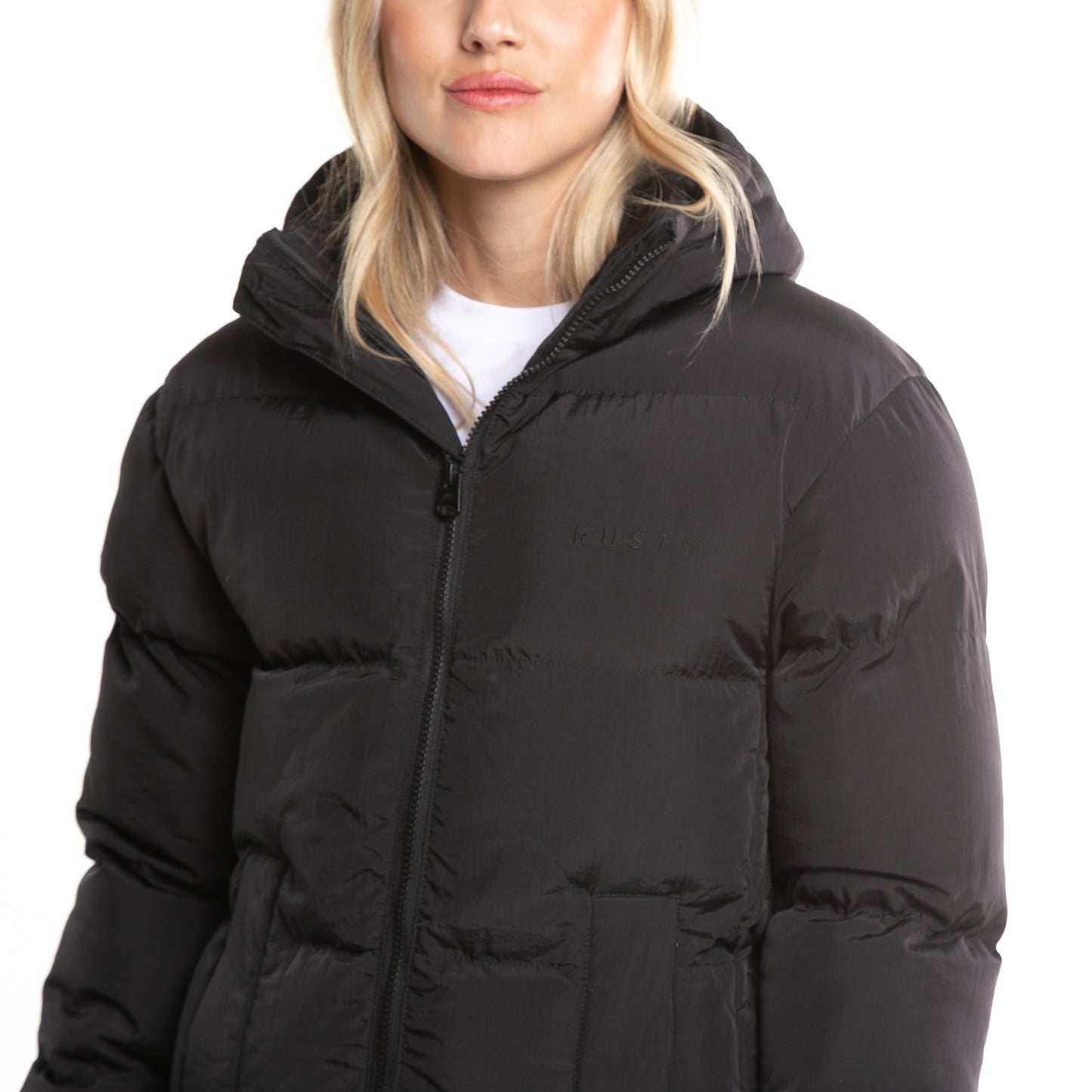 Campera Abrigo Out Of Time Puffer