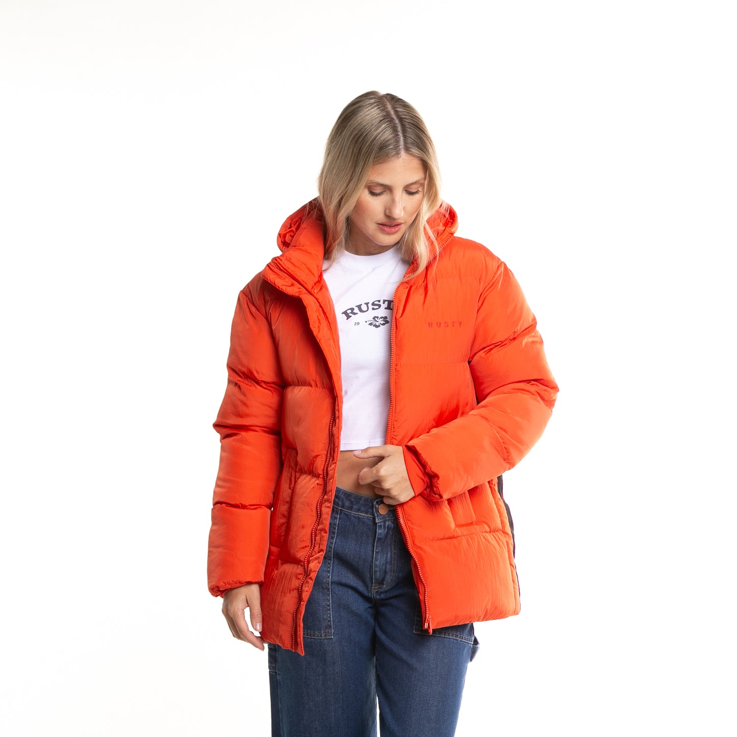 Campera Abrigo Out Of Time Puffer