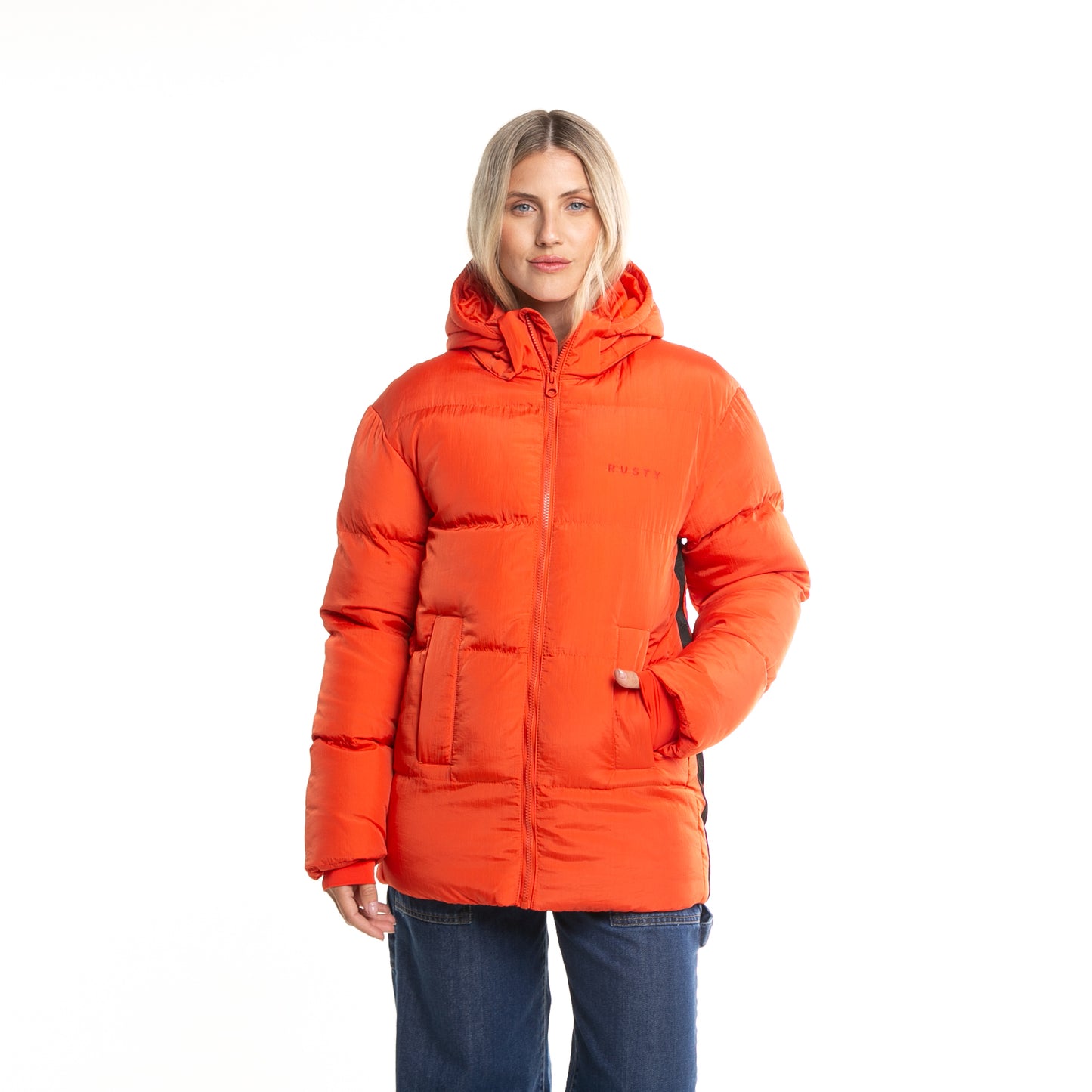Campera Abrigo Out Of Time Puffer