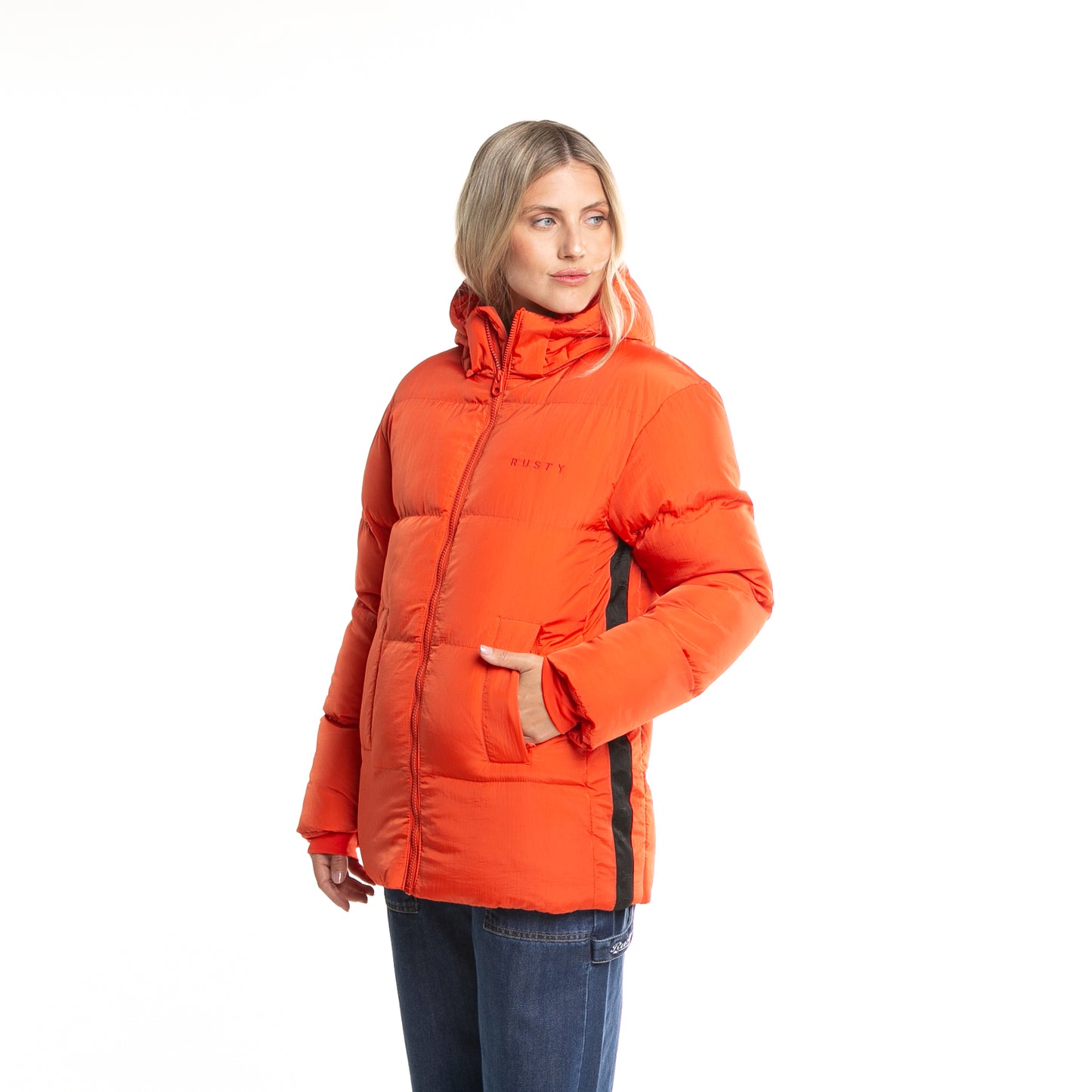Campera Abrigo Out Of Time Puffer