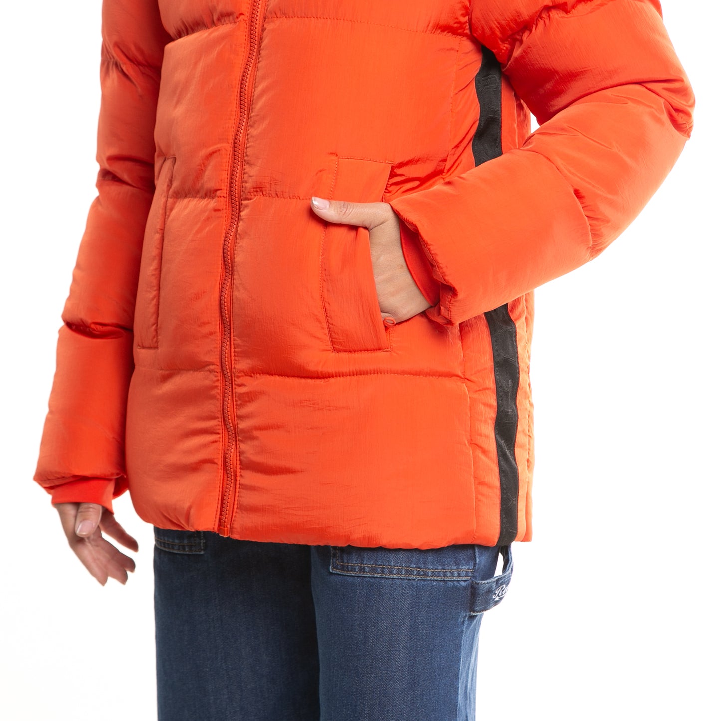 Campera Abrigo Out Of Time Puffer