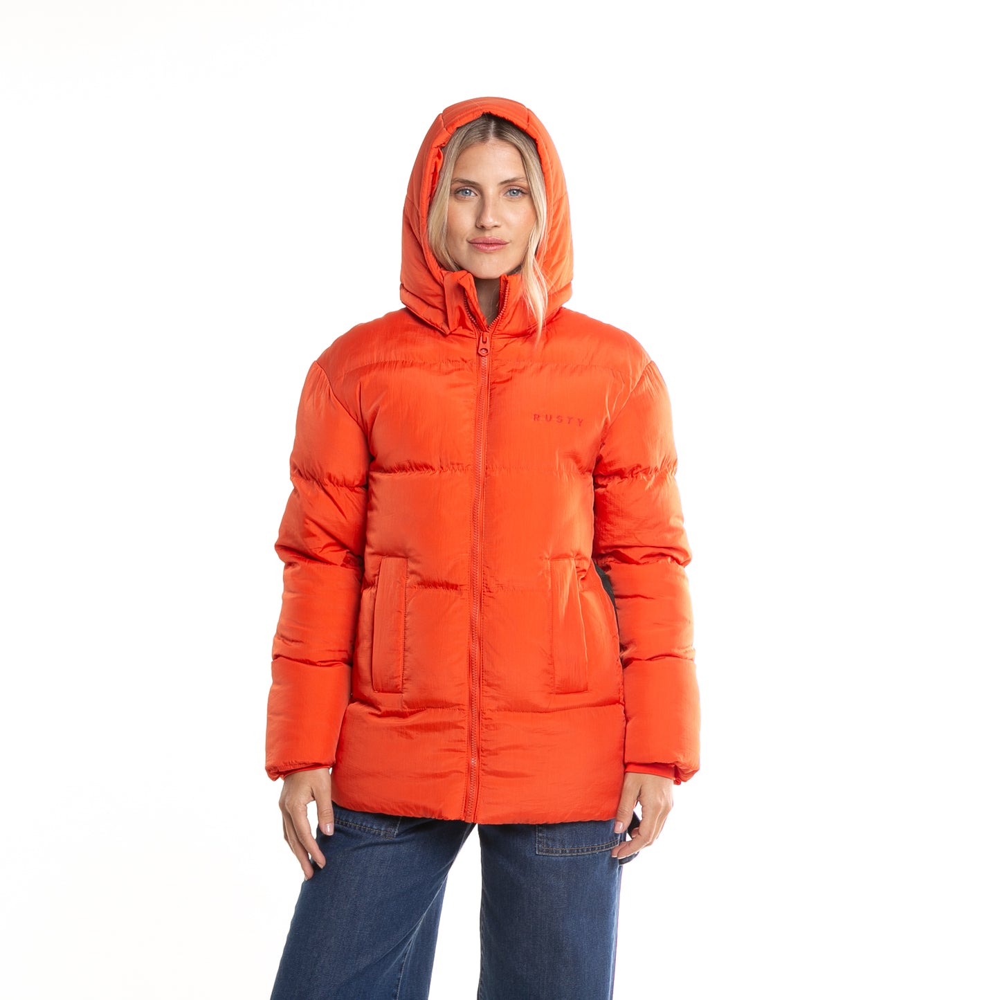 Campera Abrigo Out Of Time Puffer
