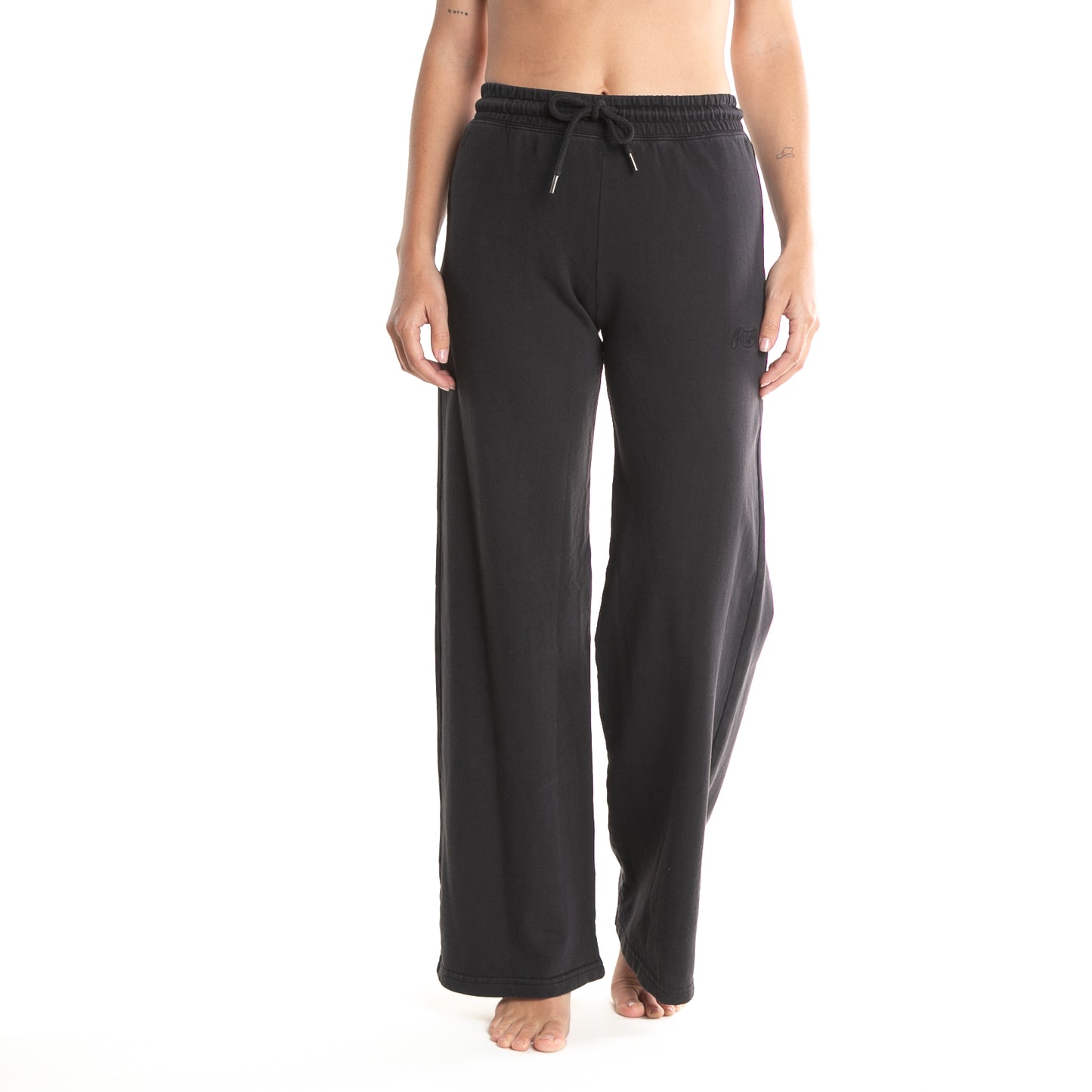 Pantalon Script Wide Leg Trackpant