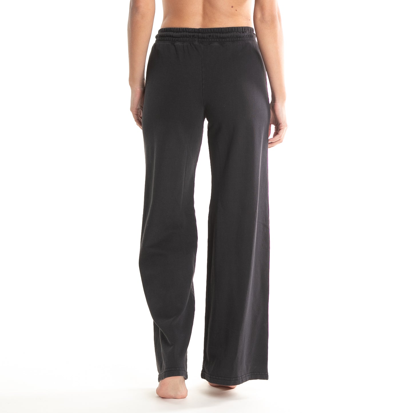 Pantalon Script Wide Leg Trackpant