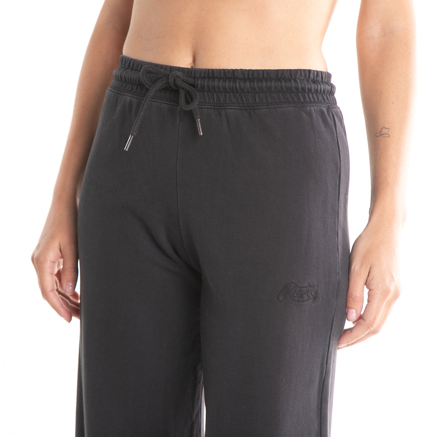 Pantalon Script Wide Leg Trackpant